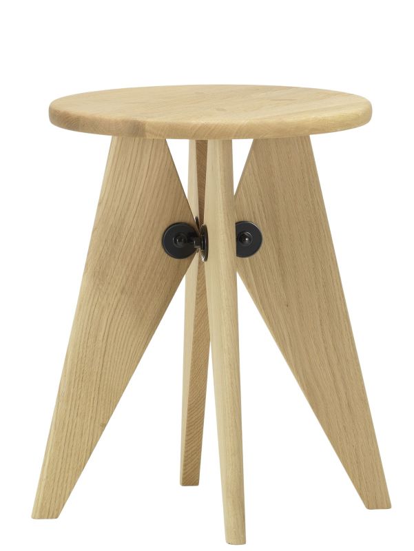 Tabouret Bois stool Vitra